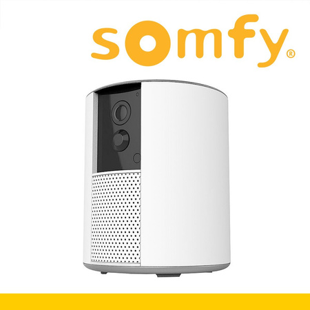Somfy Pack One+ All-in-One Smart Alarmsystem mit Integrierter Kamera FullHD Akku