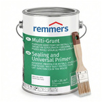 Set Bandloo Multi-Grunt 2,5 l mit Pinsel für saubere und schnelle Anwendung