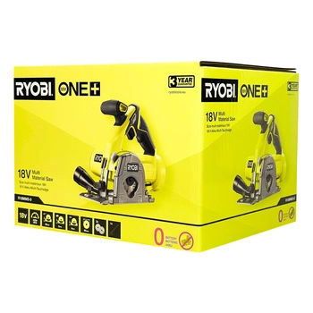 Ryobi R18MMS-0 Akku Multisäge 18 V ONE+ 85 mm für präzise Schnitte (ohne Akku) 