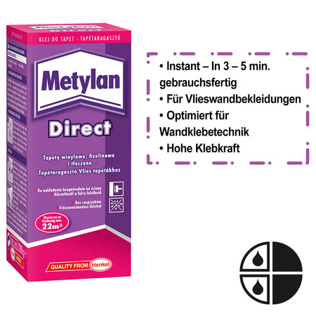 3x Metylan Spezial Kleister 200g Tapetenkleister Rauhfaser Vinyltapeten