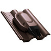 Braun RAL 8017