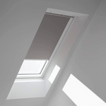 VELUX DKL SK06 0705SWL Grau Verdunkelungsrollo für Dachfenster 114x118cm