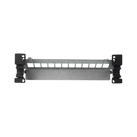 HAGER FZ12MK Patchpanel 12M Keystone TS-Schiene oder Montageplatte