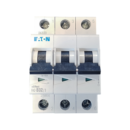 EATON Überstromschutzschalter FAZ-B32/3 Sicherungsautomat Leitungsschutzschalter
