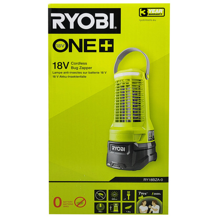 Ryobi RY18BZA-0 UV-Insektenlampe 18V ONE+ ohne Akku