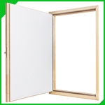 FAKRO Kniestocktür DWK 55/60/70 x 80/90/10/110 Drempeltür mit Wärmedämmung 