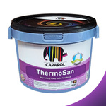CAPAROL Thermosan Siliconharz Fassadenfarbe 10 L Weiß