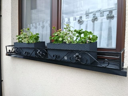 Florify verstellbare Barriere BLUME 155 cm