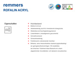 Remmers ROFALIN ACRYL 5l WEIß RAL 9016 Wetterschutzfarbe für Holz