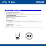 UZIN PE 280 Blitzgrundierung Dispersionsgrundierung mit Carbontechnologie 12 kg