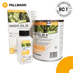 PALLMANN MAGIC OIL 2K ORIGINAL 1 Liter A/B Lösemittelfreies Parkettöl