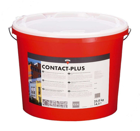 KEIM Contact-Plus Faserarmierte Renovier Grundbeschichtung  Weiss 25 kg