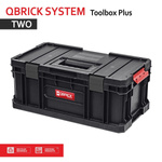 Qbrick System TWO Toolbox Plus Werkzeugkoffer Tolbox Werkzeugkiste schwarz NEU