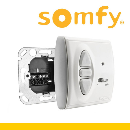 Somfy Centralis Uno IB / IB VB Steuerung Jalousien Raffstores Rollläden Markisen