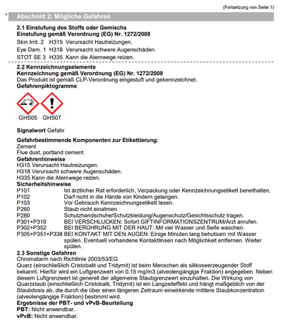 Remmers WP Sulfatex Sulfatexschlämme 5 kg