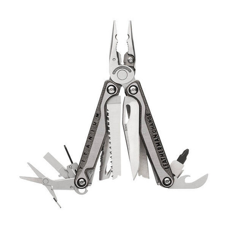 OUTLET LEATHERMAN Multitool Charge Plus TTI  mit austauschbaren Drahtschneidern