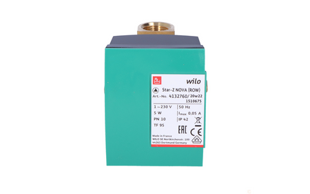 Outlet Wilo-Star-Z NOVA Umwälzpumpe Brauchwasserpumpe Zirkulationspumpe