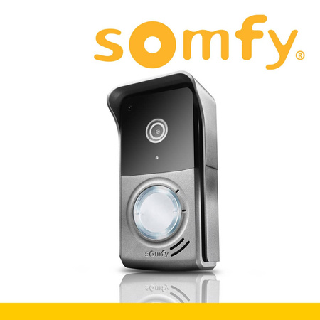 Somfy Videosprechanlage V500 iO PREMIUM Türsprechanlagen mit AC adapter PRO