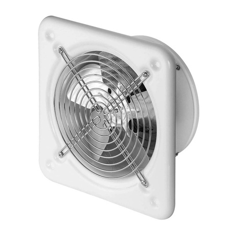 Axialventilator AWENTA WO200 28x28x12,5 cm ABS Ø 200mm Belüftung von Räumen