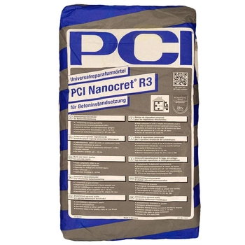 PCI Nanocret R3 25 kg Universeller PCC-Reparaturmörtel für Beton und Stahlbeton
