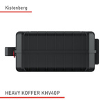 OUTLET Kistenberg Koffer Elektrowerkzeuge Schaumstoff-Einlage Maschinenkoffer