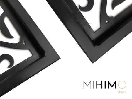 Florify Fenster-Blumenkastenhalter verstellbar 134 cm Nr. 7 Ornament 59690122