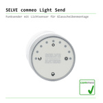 SELVE commeo Light Send Funksender mit Lichtsensor für Glasscheibenmontage NEU