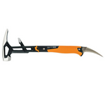 Fiskars Abbruchwerkzeug IsoCore M induktionsgehärteter Stahl Griff aus Fiberglas