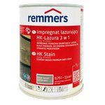 Remmers HK-Lasur Grey Protect 0,75 L Wassergrau – 3in1 Holzschutzmittel