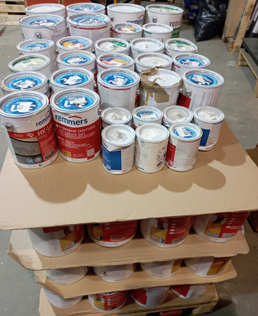 OUTLET Remmers HK-Lasur 5L Holzlasur Holzschutz lösemittelbasierte Dekorative