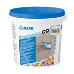MAPEI Kerapoxy CQ Epoxidharz Fugenmörtel Fliesen 3 KG Nr 111 Silbergrau