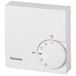 Heimeier Raumthermostat 230 V weiß Temperatur Regler Steuerung 1936-00.500