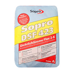 Set SOPRO DSF 423 DichtSchlämme Flex 2-K komp.A + B Abdichtung Schlämme