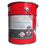 Enkopur Flüssigkunststoff Silbergrau 12,5kg + Polyflexvlies 9m