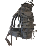 WISPORT RUCKSACK WILDCAT Cordura Schwarz Camping Wanderung Outdoor Militär 65L