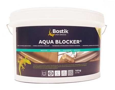 BOSTIK AQUA BLOCKER Abdichtung Badabdichtung Flüssigfolie 14 KG