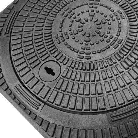 OUTLET Kanaldeckel Schachtverlängerung DN400 Schachtdeckel Rohr Kontrollschacht
