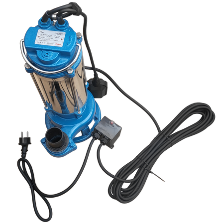 Tauchpumpe IBO V1500 FURIATKA 2 Fäkalienpumpe Schmutzwasserpumpe Stahlgehäuse