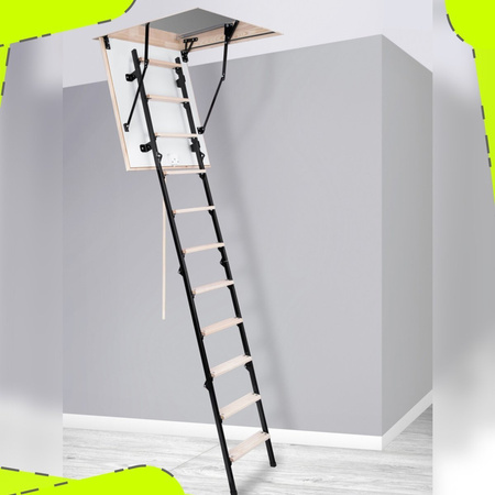 OUTLET Oman Mini Termo 80 x 70 Bodentreppe KOEFFIZIENT DER LUKENDECKELMITTE