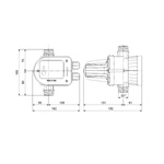 Grundfos PM START 93225672 - Druckmanager für Wasserpumpen 2,2 Bar