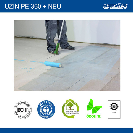 UZIN PE 360 + NEU Gebrauchsfertige Grundierung  in einer Kiste 5 kg