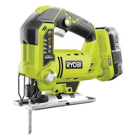 RYOBI R18JS-120S Akku-Stichsäge 18V 1x2,0Ah