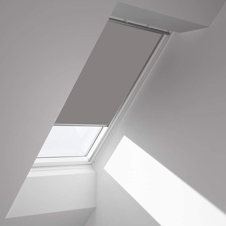 VELUX Rolls Rolladen Jalousien Verdunkelungsrollo Dachfenster 114x118 RAL0705