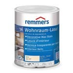 REMMERS Wohnraum-Lasur  Holzlasur Wasserbasiert Treppe Parkett Wand Türen 0,75 L
