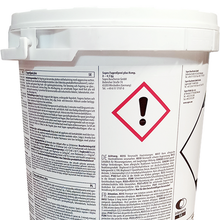 SOPRO FUGENEPOXI PLUS FEP Epoxi Epoxidharz Fugenmörtel 5 KG Weiß