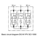 OUTLET DEHNguard Modular DG M YPV SCI 1000 952510 DEHN Schutzlösungen Überspannungsschutz 