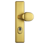 ABUS Wohnungstürschutzbeschlag mit quadratischem Zylinderschutz KLZS714 F3 08426
