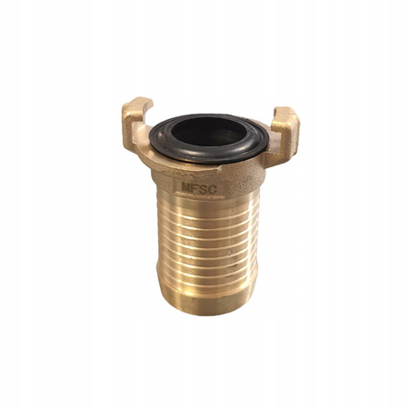 GEKA-Kupplung für Wasser – für Schlauch DN 32, 1 1/4", Klauenabstand 40 mm