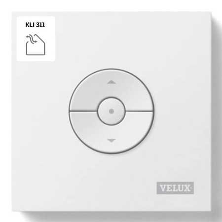 outlet VELUX INTEGRA KLI311 Funk-Wandtaster für Rollläden/Jalousien, Dachfenster