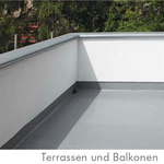 Enkopur Flüssigkunststoff Silbergrau 12,5kg + Polyflexvlies 9m